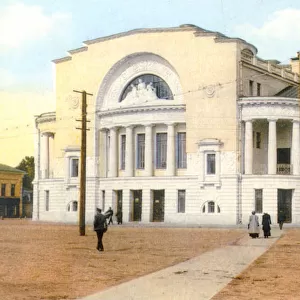 The Volkov Theatre, Yaroslavl, Russia, 1880s-1890s