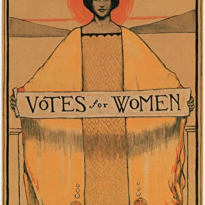 Votes for women, 1911-1913. Artist: Boye, Bertha Margaret (1883-1930)