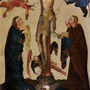 The Vyssi Brod Crucifixion, before 1400 (1955). Artist: Master of the Vyssi Brod Altar
