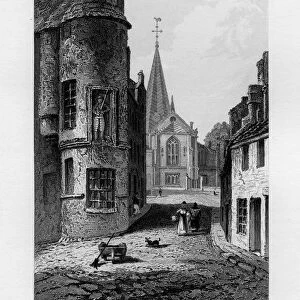 Wallaces Nook, Aberdeen, 1840. Artist: C J Smith