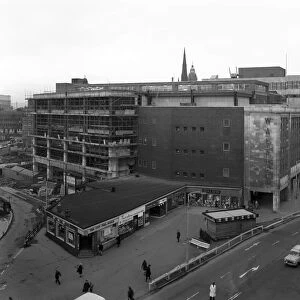 Walshs department store in Sheffield prior to its redevelopment, South Yorkshire, 1966