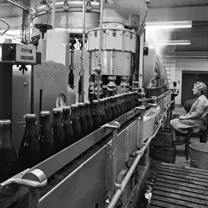 Ward & Sons new soft drink bottling plant, Swinton, South Yorkshire, 1961. Artist