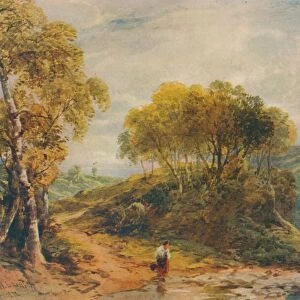 Warlock Knowe, 1872. Artist: William Leighton Leitch