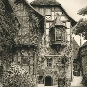 Wartburg - Courtyard, 1931. Artist: Kurt Hielscher
