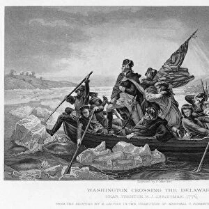 Washington Crossing the Delaware, 1776