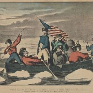 Washington Crossing the Delaware - Evening Previous to the Battle of Trenton, December