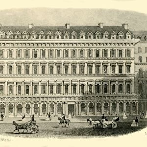 Washington Hotel, Liverpool, 1874. Creator: Unknown