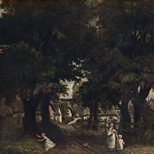Water Lane, Dedham, c1802, (1911). Artist: John Constable