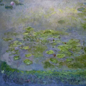 Water Lilies, 1914-1917. Artist: Monet, Claude (1840-1926)