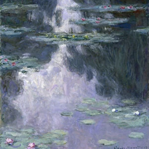 Water Lilies (Nympheas), 1907. Artist: Monet, Claude (1840-1926)