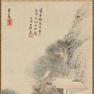 Water Margin Bandits, late 1700s-early 1800s. Creator: Matsumura Goshun (Japanese, 1752-1811)