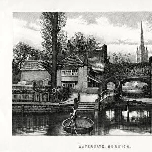 Watergate, Norwich, 1896