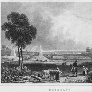 Waterloo, 1850. Artist: Shury & Son