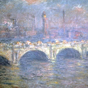 The Waterloo Bridge, London, 1903. Artist: Claude Monet