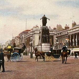 Waterloo Place, London, 1905. Creator: Unknown