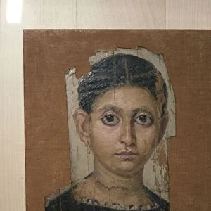 Wax portrait from Antinoe, 3rd century