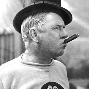 WC Fields, American comedian and actor, 1934-1935