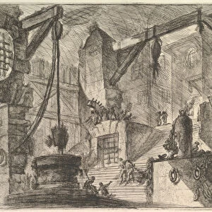 The Well, from Carceri d invenzione (Imaginary Prisons), ca. 1749-50