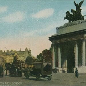 The Wellington Arch, London, c1910