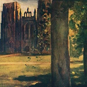 Wells Cathedral, 1912
