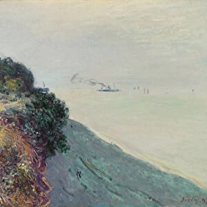 The Welsh coast. Artist: Sisley, Alfred (1839-1899)