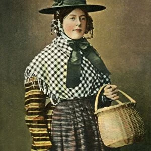 A Welsh Costume, c1904. Creator: Unknown