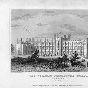 The Wesleyan Theological College, Richmond, Surrey, mid 19th century. Artist: WM Dore