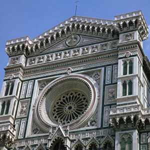 West front of the Basilica di Santa Maria del Fiore, 15th century