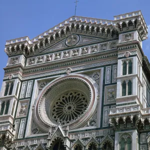 West front of the Basilica di Santa Maria del Fiore, 15th century