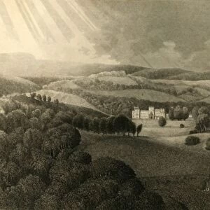 Westdean House, 1835. Creator: Henry Alexander Ogg