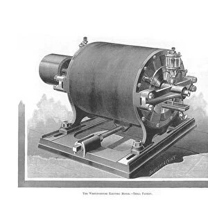 The Westinghouse Alternating Current Motor by Nikola Tesla, 1888-1889. Artist: Anonymous