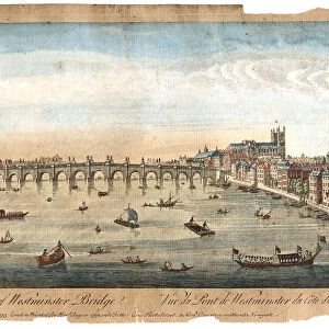 Westminster Bridge, London, 1753