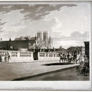 Westminster Bridge, London, 1792