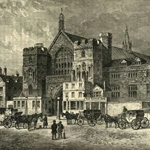 Westminster Hall, (1881). Creator: Unknown