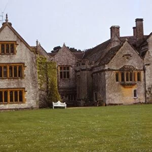 Westside of Athelhampton Medieval Manor, Dorset, England, 20th century. Artist: CM Dixon