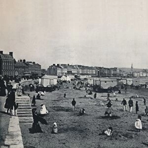 Weymouth - General View of the Town and the Beach, 1895