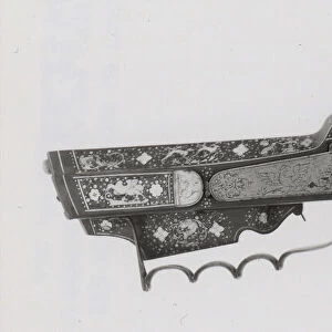 Wheellock Hunting Rifle, Teschen, 1660. Creator: Unknown