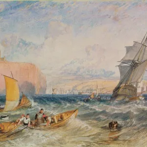 Whitby, 1824. Artist: JMW Turner