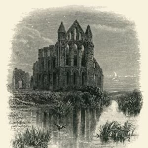 Whitby Abbey, c1870