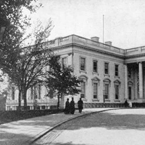 White House, Washington, United States, 1901