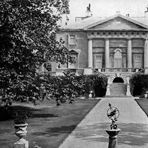 The White Lodge, Richmond Park, London, 1924-1926. Artist: HN King