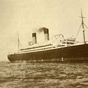 The White Star Liner Doric (16, 484 Tons), . Creator: Unknown