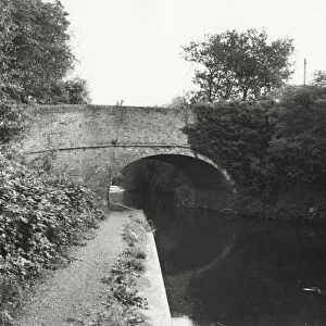 Whitehorse Bridge over the Grand Union Canal, Hillingdon, London, c1975