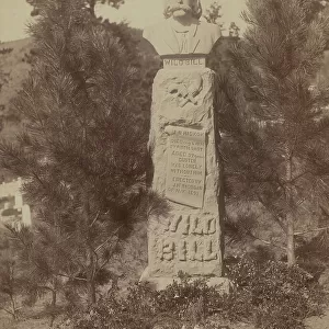 Wild Bill's Monument James B Hickoc [ie Hickok], alias "Wild Bill, " born May 27, 1837 at... 1891. Creator: John C. H. Grabill. Wild Bill's Monument James B Hickoc [ie Hickok], alias "Wild Bill, " born May 27, 1837 at... 1891