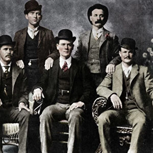 The Wild Bunch, American outlaw gang, 1901 (1954)