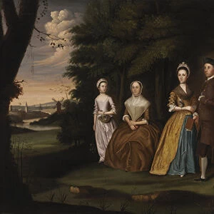 The Wiley Family, 1771. Artist: Williams, William (1727-1791)