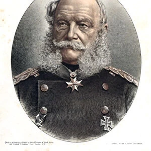 Wilhelm I, King of Prussia and Emperor of Germany, c1880