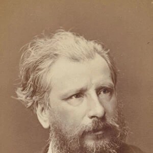 [William-Adolphe Bouguereau], 1857-1871. Creator: Ferdinand Mulnier