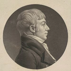 William Armistead Burwell, 1806. Creator: Charles Balthazar Julien Fé