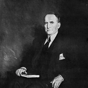 William Brockman Bankhead, Speaker of the House of Representatives, c1937. Artist: Howard Chandler Christy